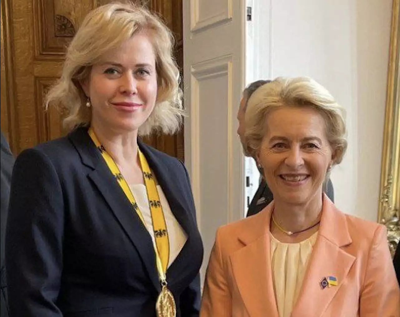 Veronika Tsepkalo discussed with the President of the European Commission Ursula von der Leyen