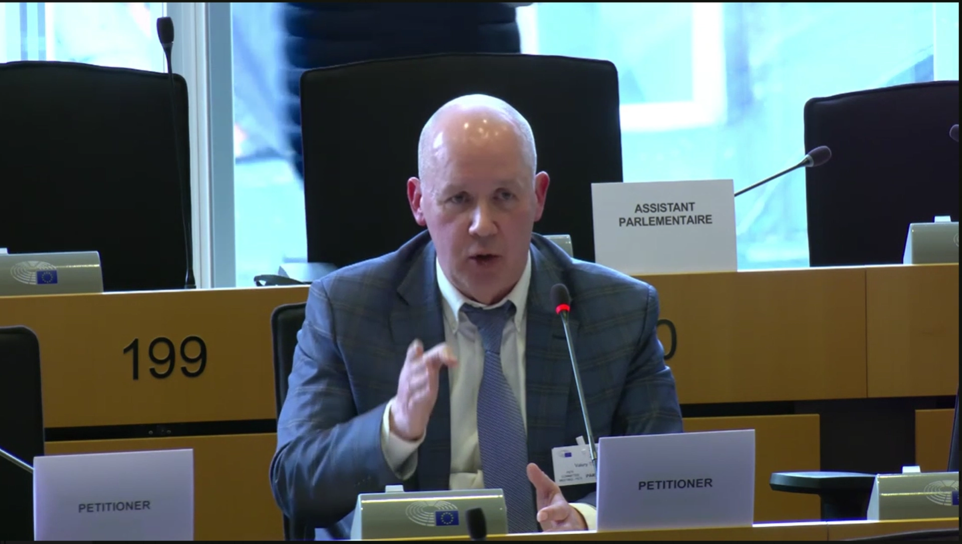 Hearing in the European Parliament on Raiffeisen Bank