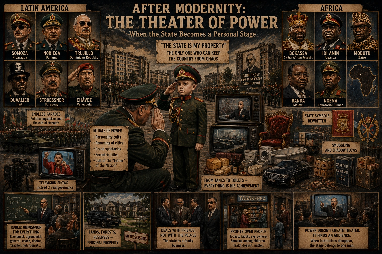 The Origins of the New Authoritarianism