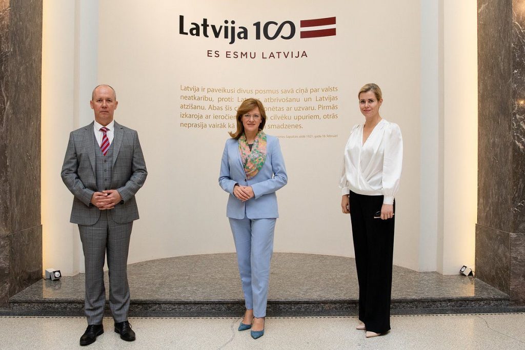 Встреча с парламентским секретарем МИДа Латвии